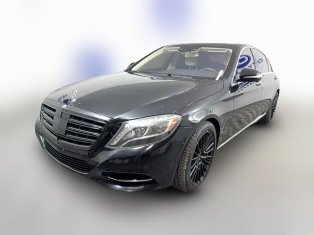 2015 Mercedes-Benz S-Class 550