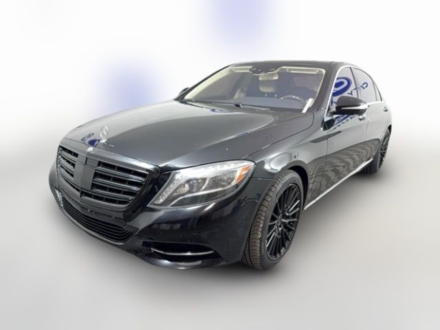 2015 Mercedes-Benz S-Class 550