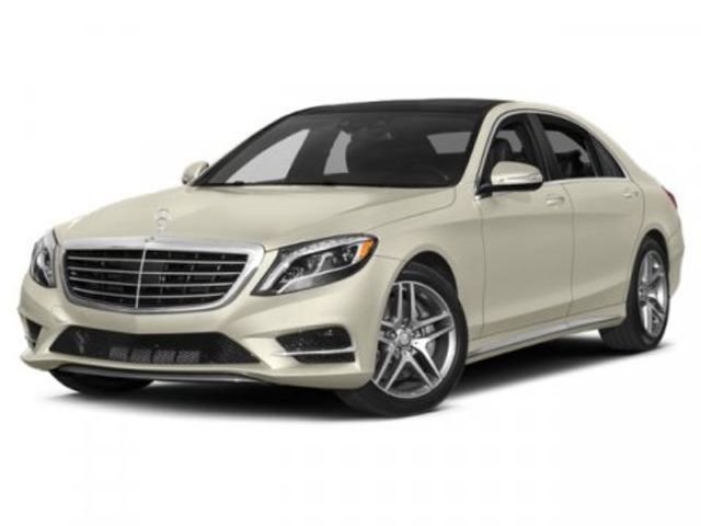 2015 Mercedes-Benz S-Class 550