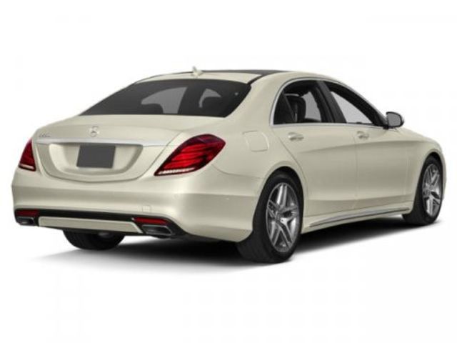 2015 Mercedes-Benz S-Class 550