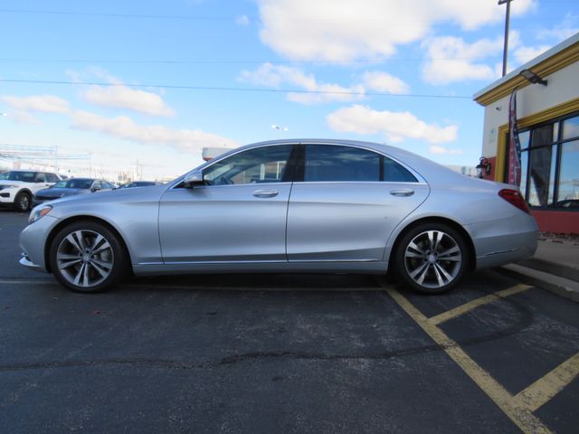 2015 Mercedes-Benz S-Class 550