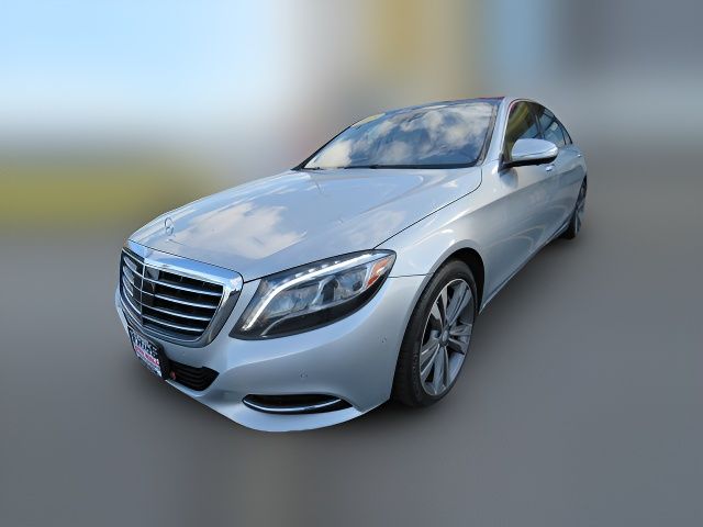 2015 Mercedes-Benz S-Class 550