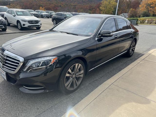 2015 Mercedes-Benz S-Class 550