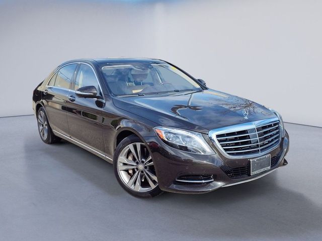 2015 Mercedes-Benz S-Class 550