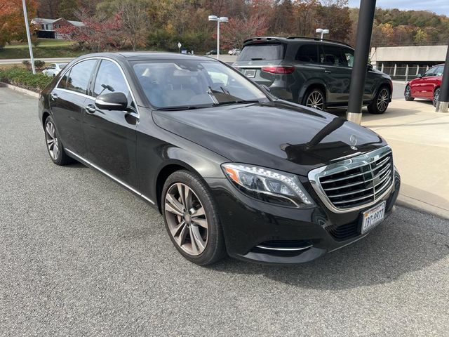 2015 Mercedes-Benz S-Class 550