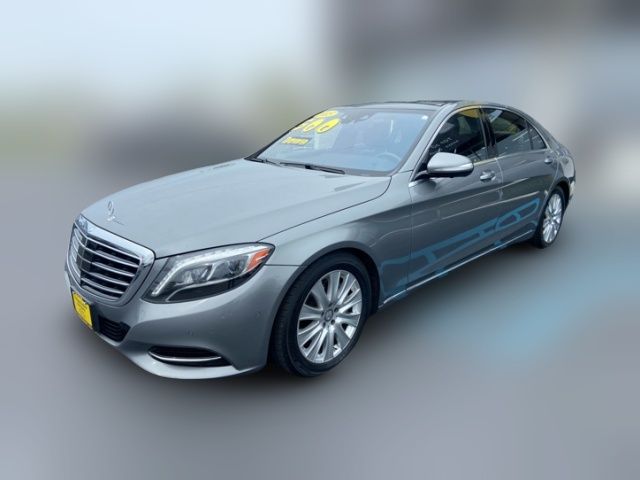 2015 Mercedes-Benz S-Class 550