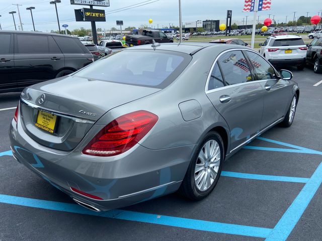 2015 Mercedes-Benz S-Class 550