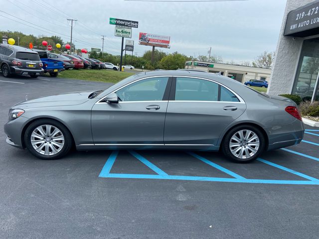 2015 Mercedes-Benz S-Class 550