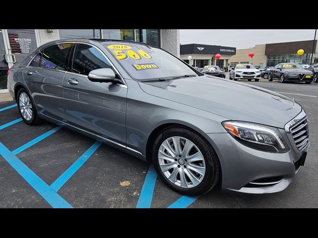 2015 Mercedes-Benz S-Class 550