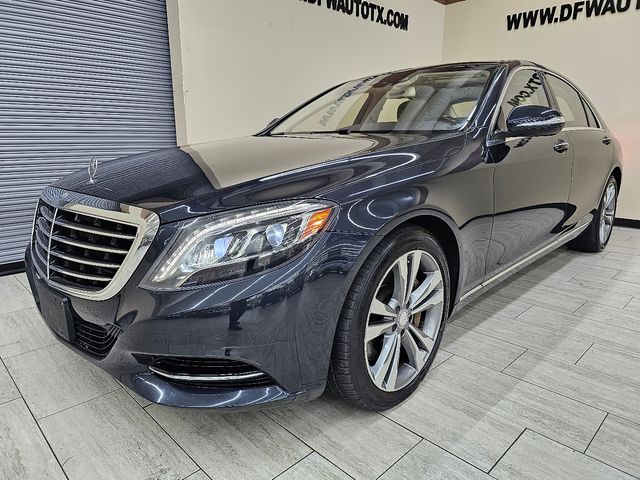 2015 Mercedes-Benz S-Class 550