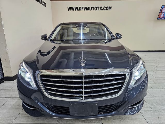 2015 Mercedes-Benz S-Class 550