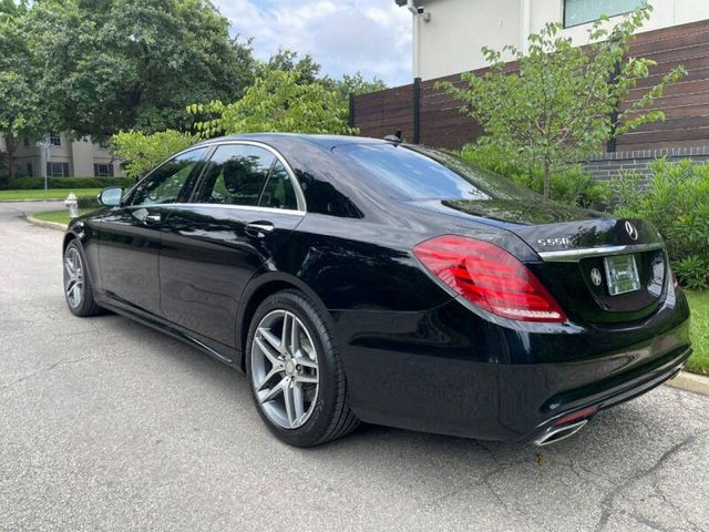 2015 Mercedes-Benz S-Class 550