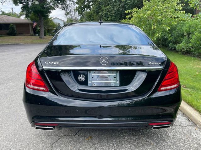 2015 Mercedes-Benz S-Class 550