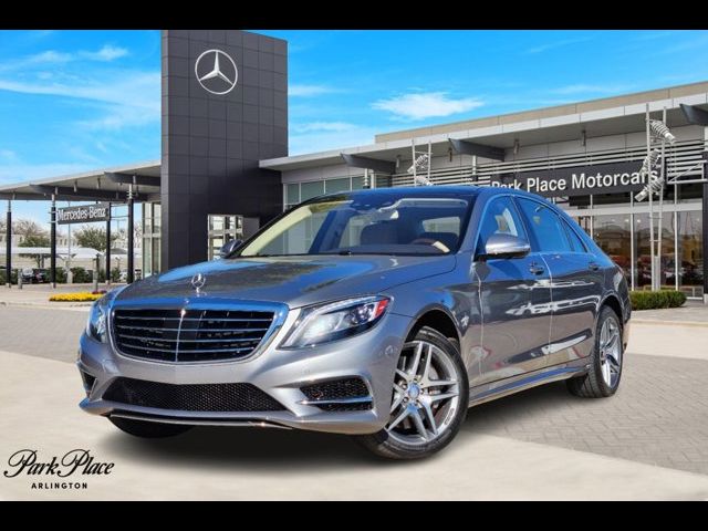 2015 Mercedes-Benz S-Class 550