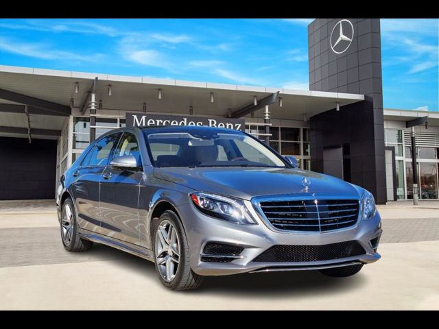 2015 Mercedes-Benz S-Class 550