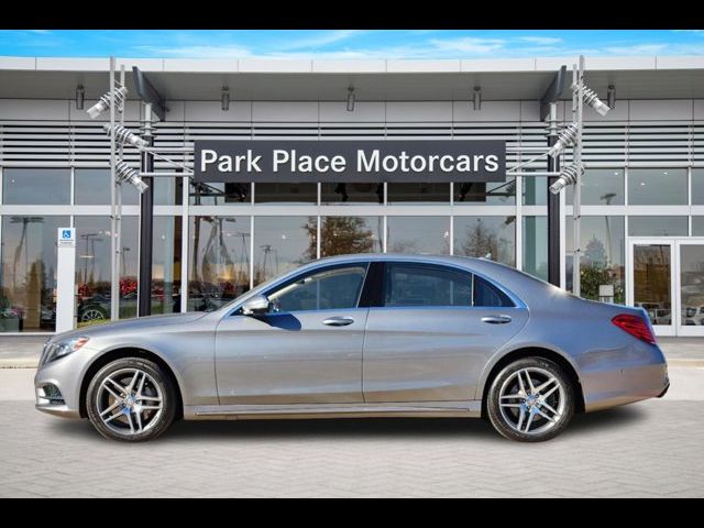 2015 Mercedes-Benz S-Class 550