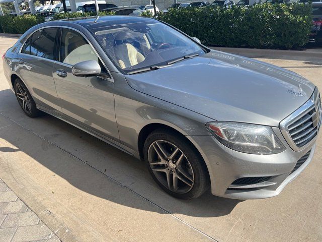 2015 Mercedes-Benz S-Class 550