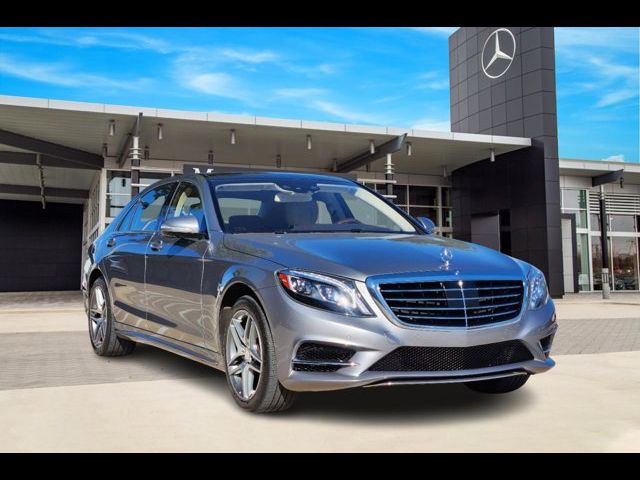 2015 Mercedes-Benz S-Class 550