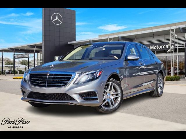 2015 Mercedes-Benz S-Class 550