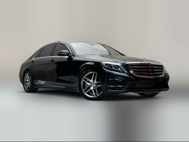 2015 Mercedes-Benz S-Class 550