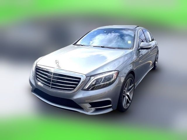 2015 Mercedes-Benz S-Class 550