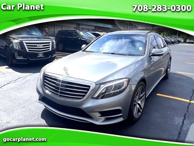 2015 Mercedes-Benz S-Class 550