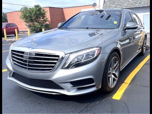 2015 Mercedes-Benz S-Class 550