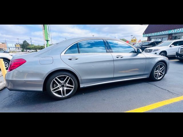 2015 Mercedes-Benz S-Class 550