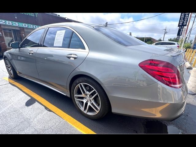 2015 Mercedes-Benz S-Class 550