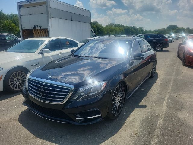 2015 Mercedes-Benz S-Class 550