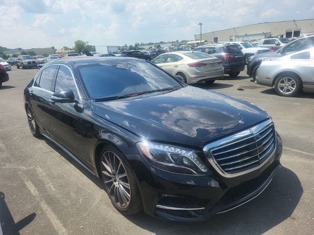 2015 Mercedes-Benz S-Class 550