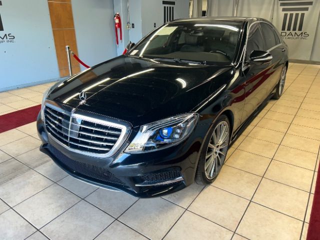 2015 Mercedes-Benz S-Class 550