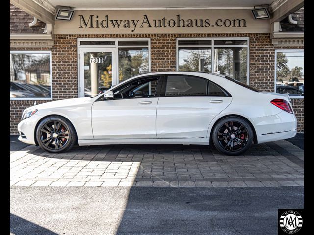 2015 Mercedes-Benz S-Class 550