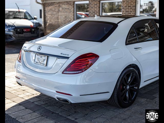 2015 Mercedes-Benz S-Class 550