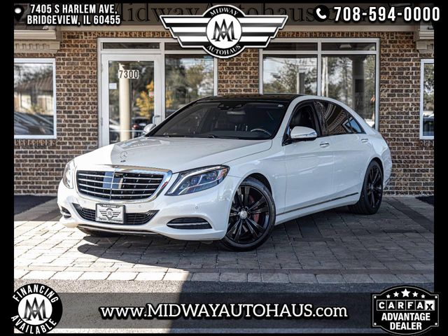 2015 Mercedes-Benz S-Class 550