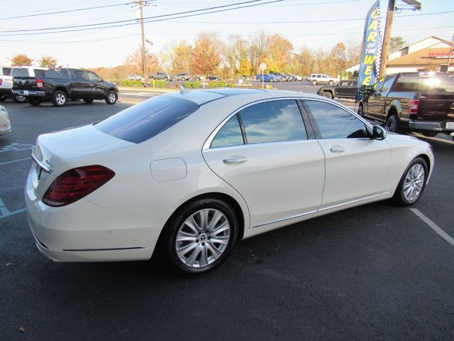 2015 Mercedes-Benz S-Class 550