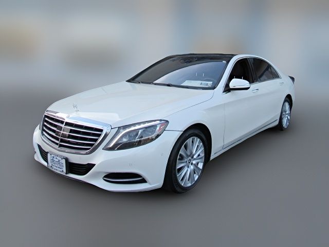 2015 Mercedes-Benz S-Class 550