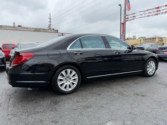 2015 Mercedes-Benz S-Class 550