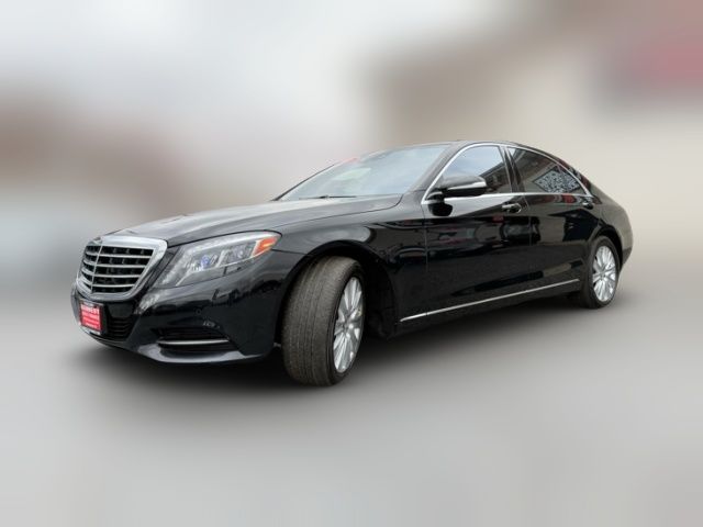 2015 Mercedes-Benz S-Class 550