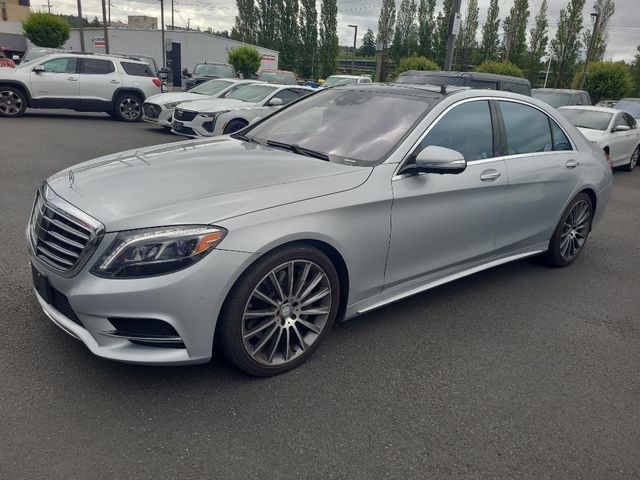 2015 Mercedes-Benz S-Class 550