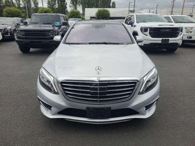 2015 Mercedes-Benz S-Class 550