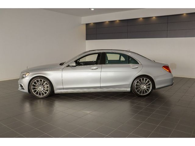 2015 Mercedes-Benz S-Class 550