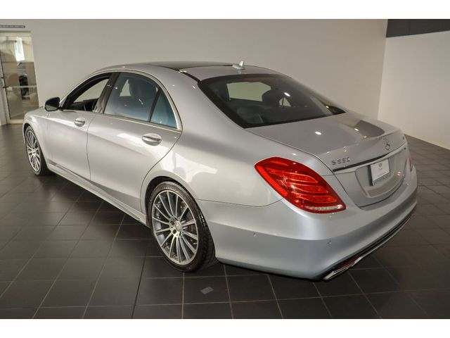 2015 Mercedes-Benz S-Class 550