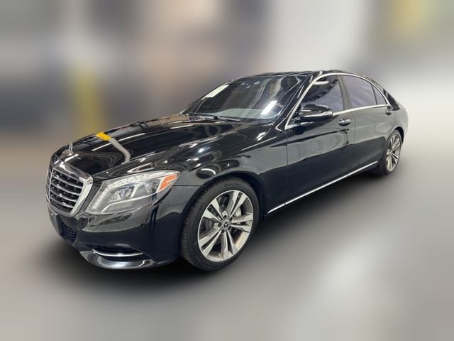 2015 Mercedes-Benz S-Class 550