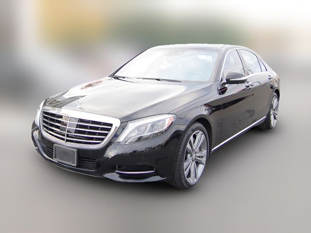 2015 Mercedes-Benz S-Class 550