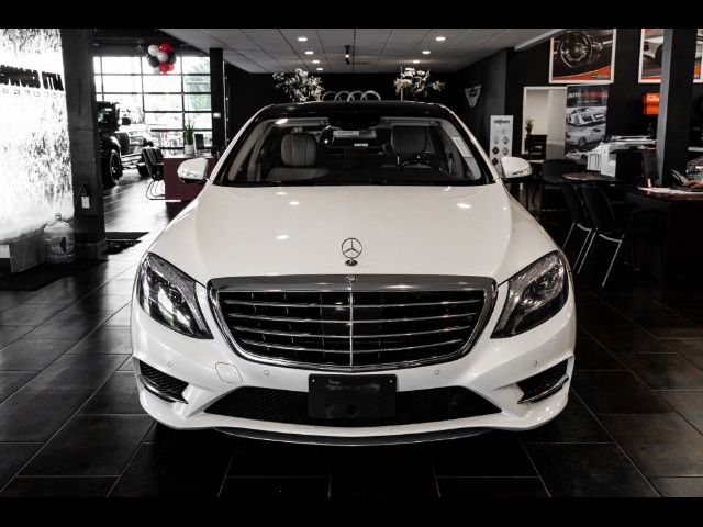 2015 Mercedes-Benz S-Class 550