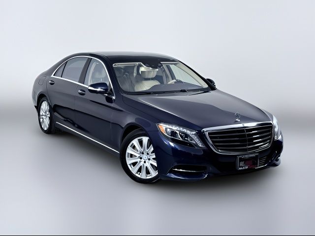 2015 Mercedes-Benz S-Class 550