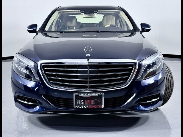 2015 Mercedes-Benz S-Class 550