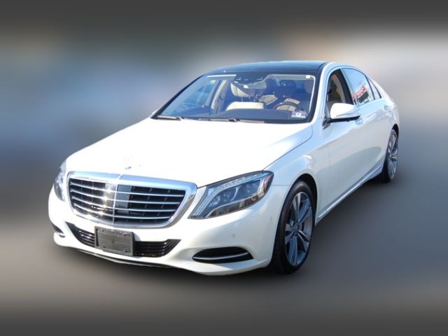 2015 Mercedes-Benz S-Class 550