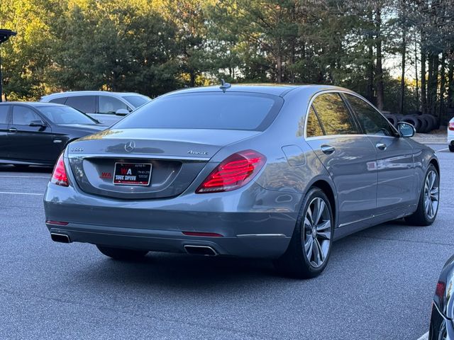 2015 Mercedes-Benz S-Class 550